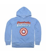 Marvel Boys&#39; Captain America Shield Fleece Pullover - $18.95