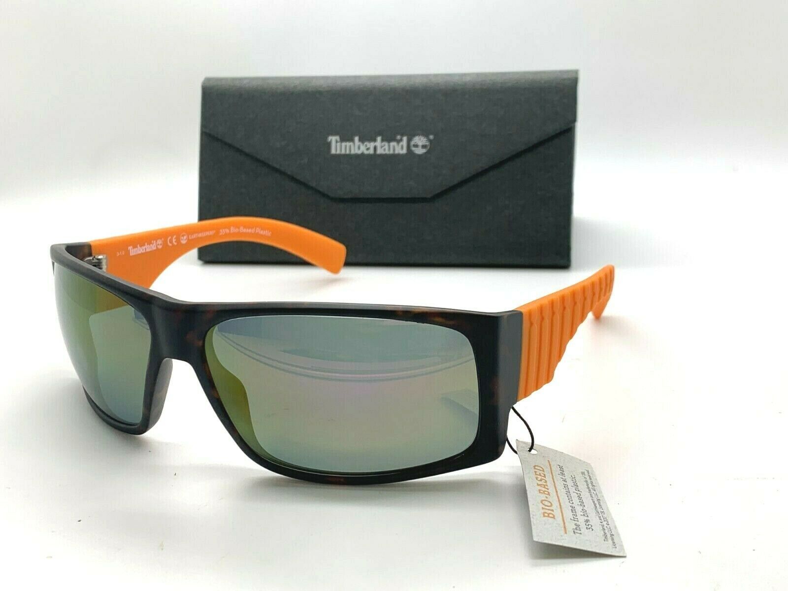 Timberland Sunglasses TB 9215 52d Land Tortoise Polarized 68-15-130MM