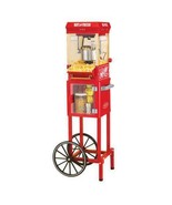 Vintage Collection 48 in 2.5 oz Red Popcorn Cart - $298.00