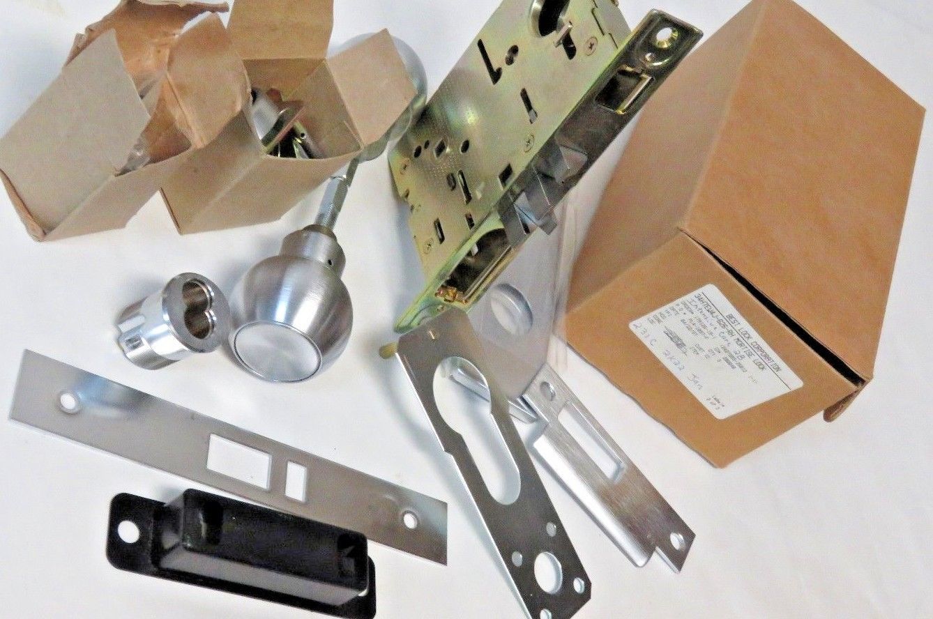 NEW Best Lock Corporation 34H 7EW4J626RH Mortise Lock Locks & Locksets