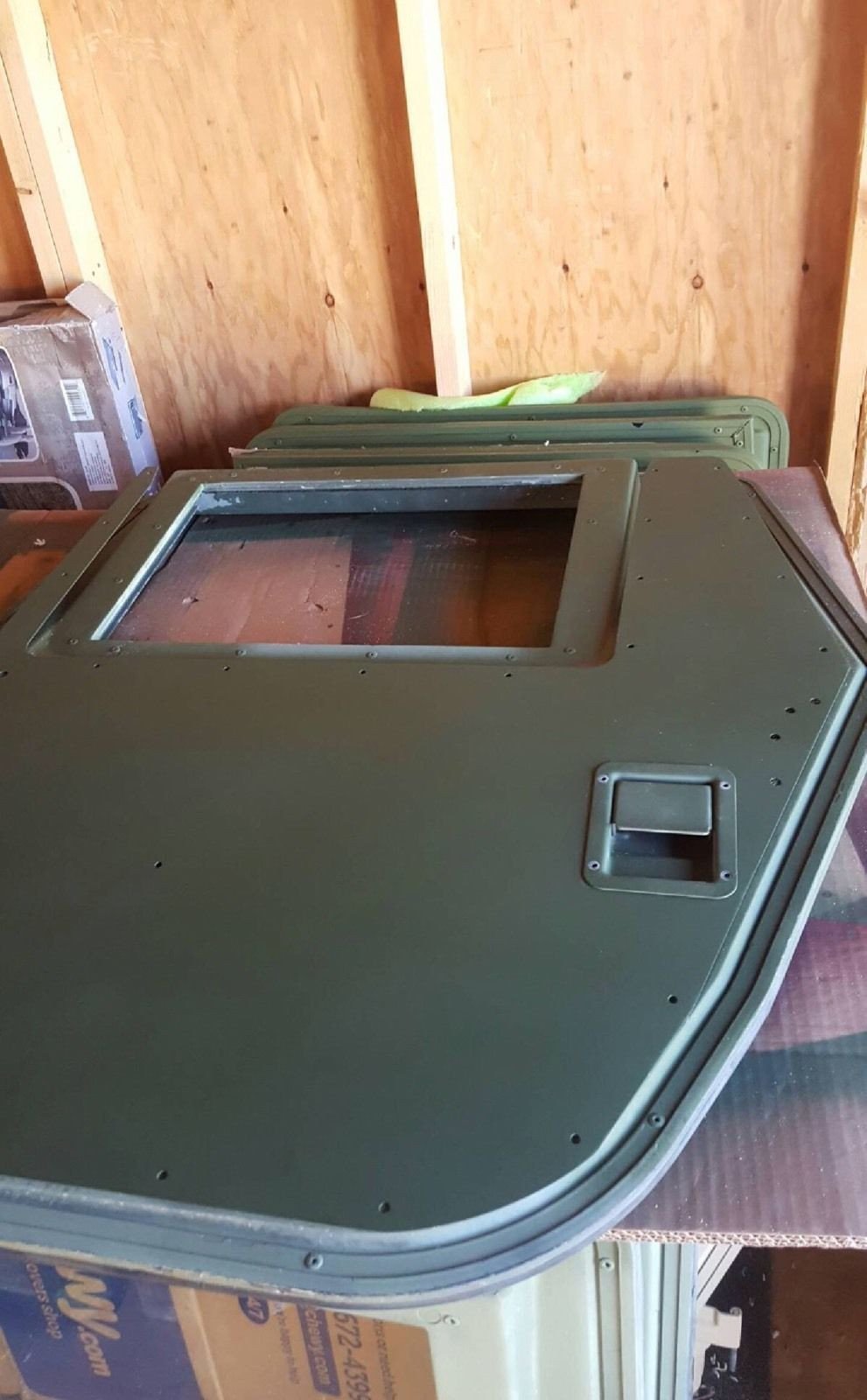 Steel Door Skins for M998 Military Humvee XDoors HMMWV Hard Doors