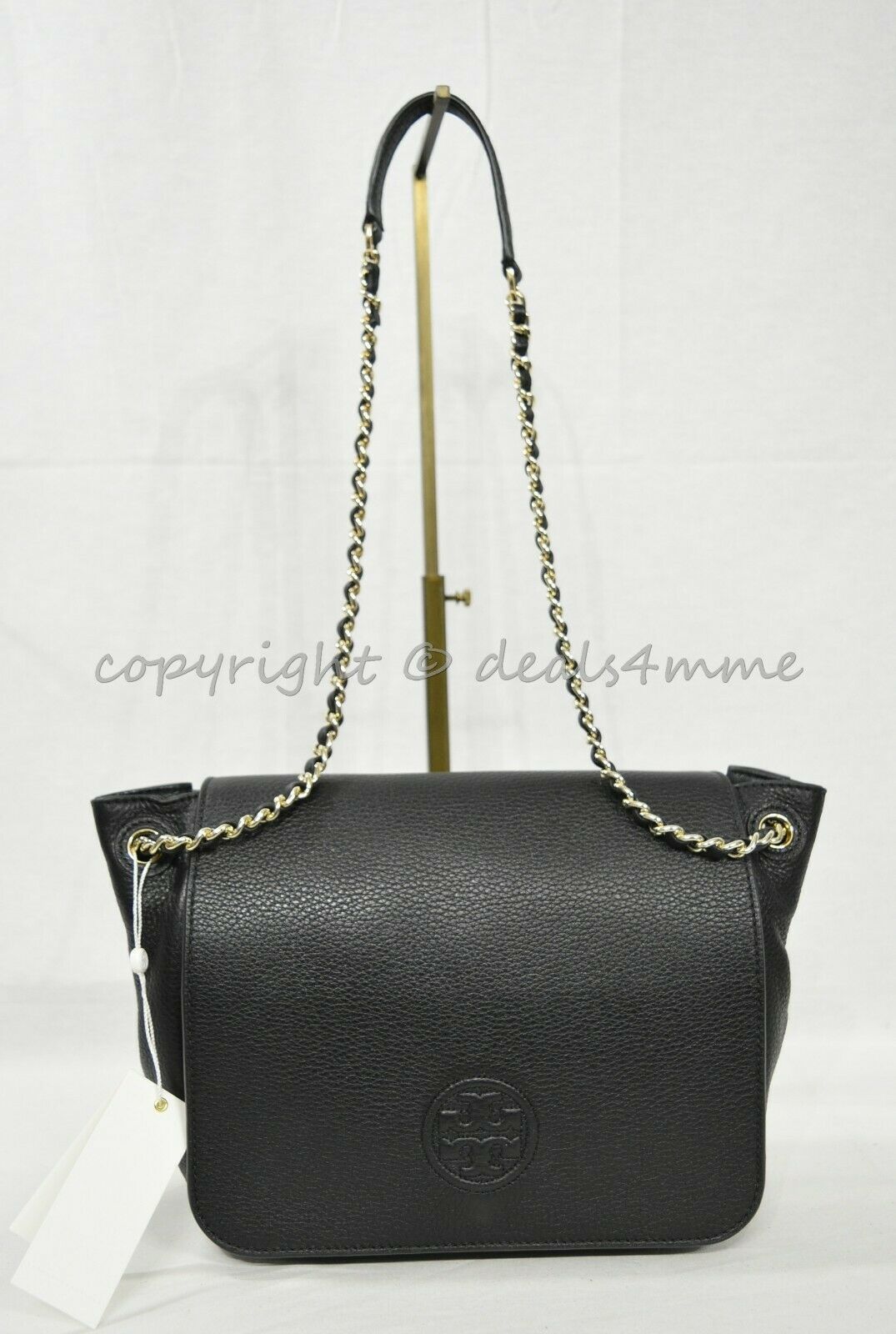 tory burch bombe small flap shoulder bag