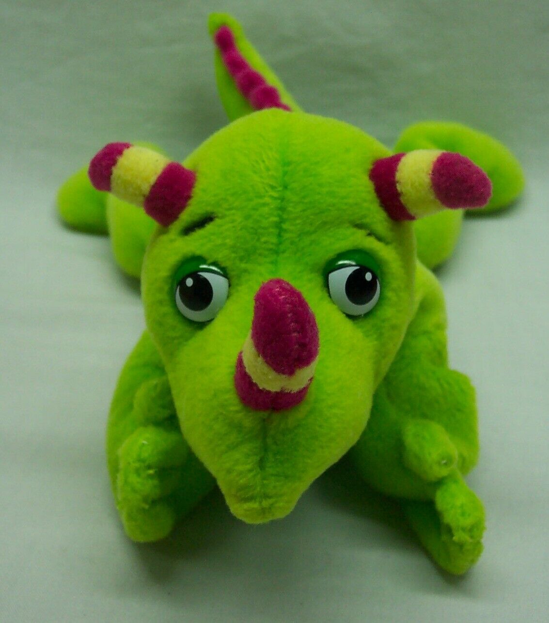 Scholastic The Magic School Bus LIZ THE LIZARD 9" Bean Bag Stuffed