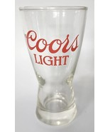 1980&#39;s Coors Light 10oz Drinking Pilsner Beer Glass Barware U94 - $9.99