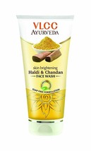 VLCC Ayurveda Skin Brightening Haldi And Chandan Facewash, 100ml (Pack of 1) - $7.51