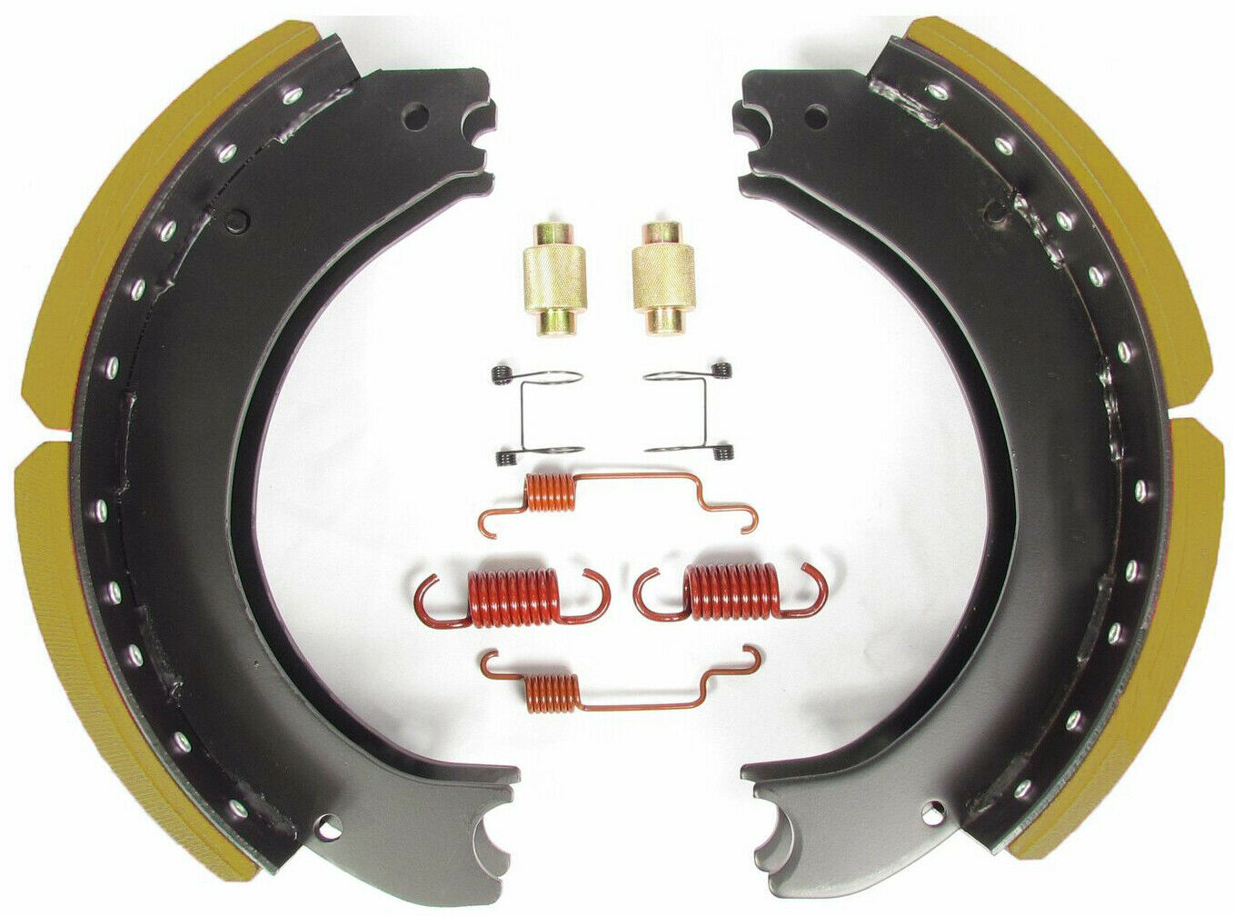 4725 Brake Shoe For “EATON” 16 1/2” DRIVE AXLE 2 shoes+E10760, EF2