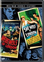 Werewolf Of London / She-Wolf Of London - Double Feature DVD ( Ex Cond.) - $12.80