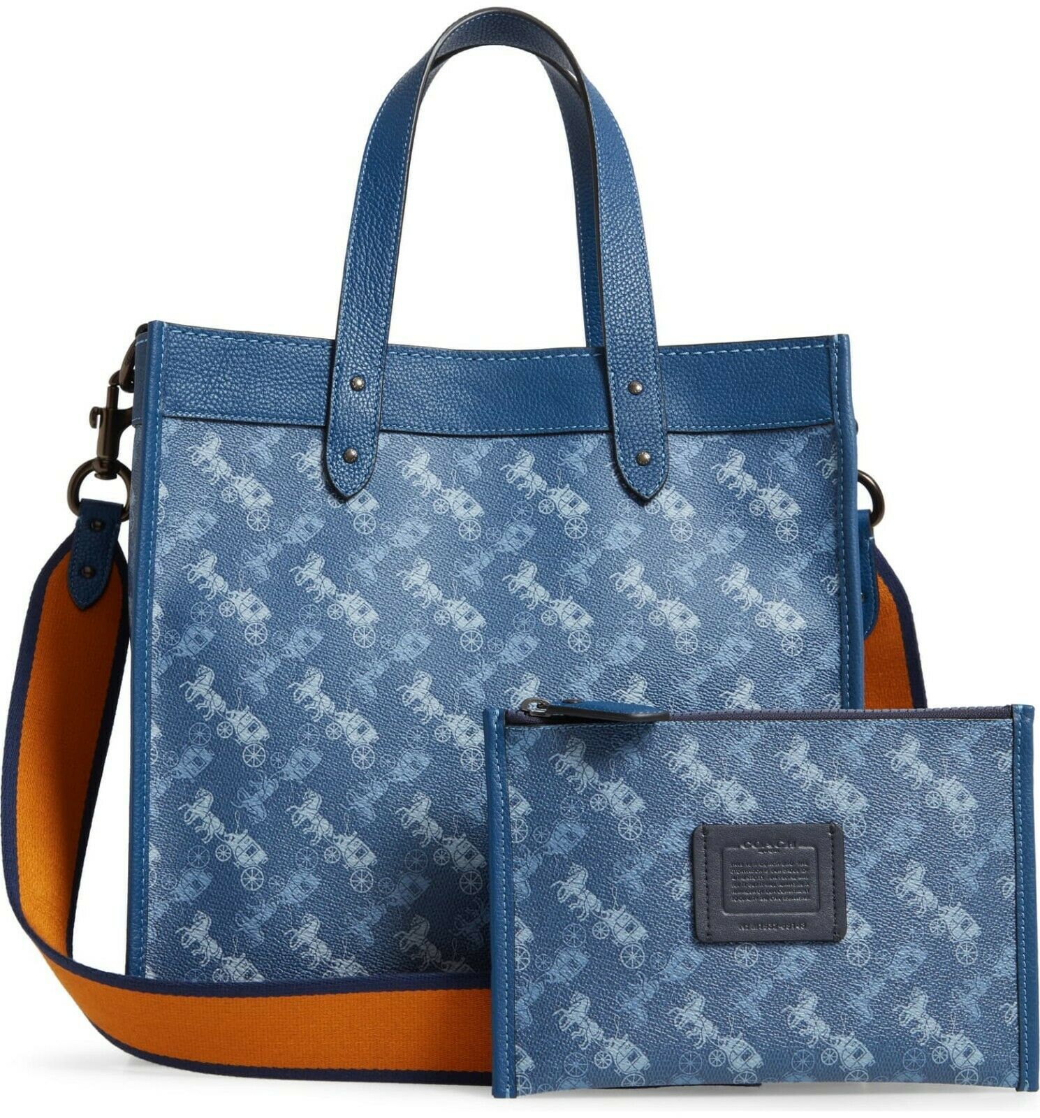 coach metro horse and carriage tote