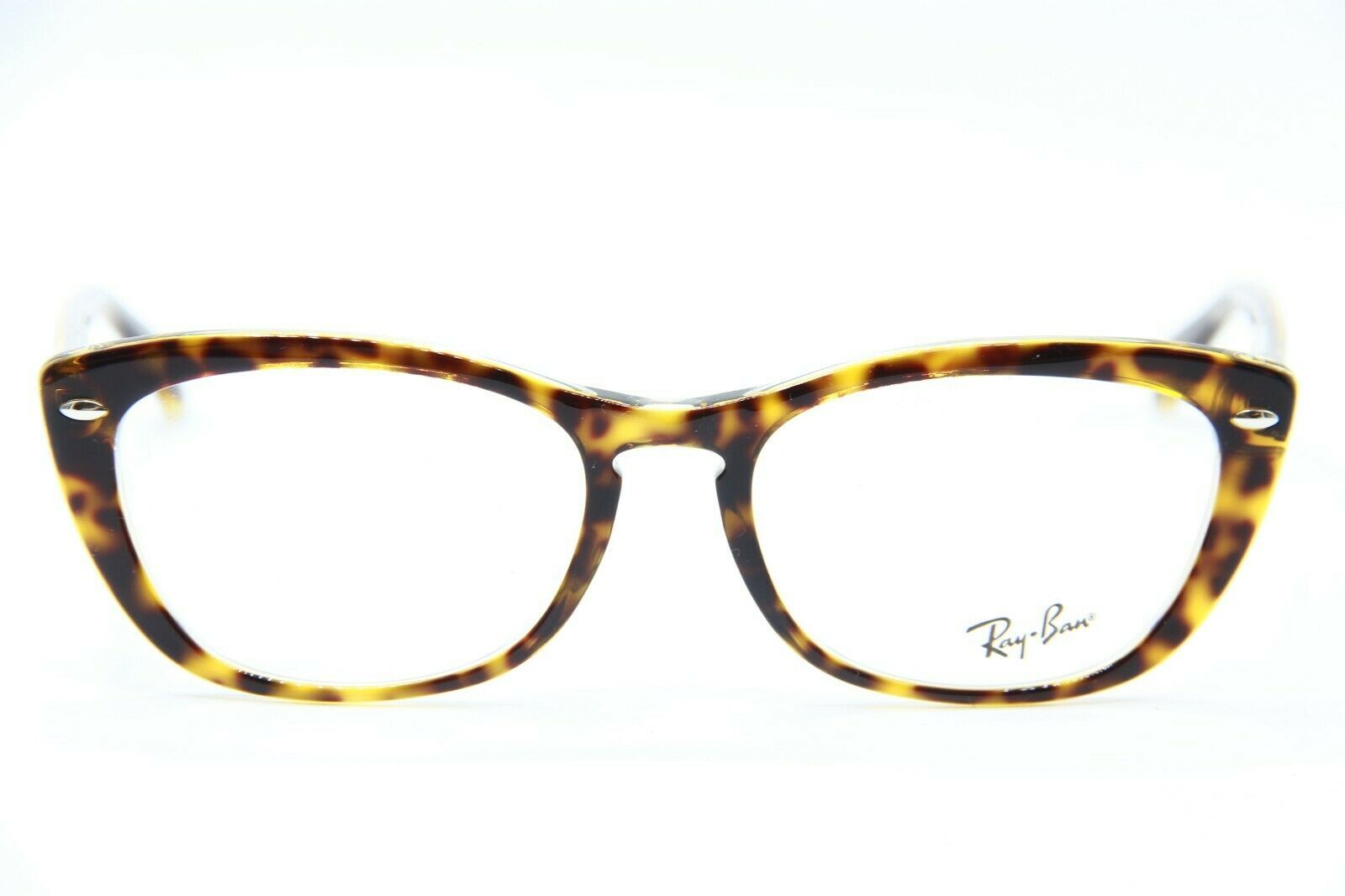 NEW RAY-BAN RB 5366 5082 HAVANA EYEGLASSES AUTHENTIC FRAME RX RB5366 54 ...