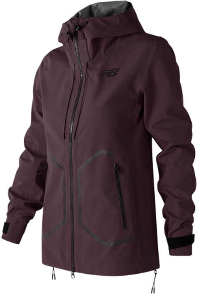 new balance wind and water resistant jacket women's