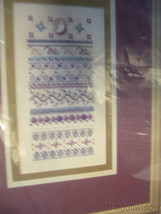 Just Nan Evening Star Cross Stitch Class Project Series Pattern 1994 image 2