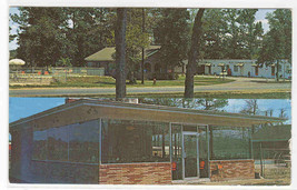 Duffy&#39;s Court Motel Restaurant Calhoun Georgia postcard - $5.94