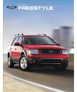 2006 Ford FREESTYLE sales brochure catalog 06 US SE SEL Limited - $6.00