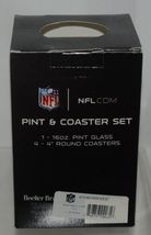 NFL Licensed Boelter Brands LLC 16 ounce Houston Texans Pint Glass image 4