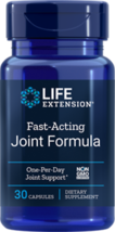 3 PACK Life Extension Fast-Acting Joint Formula Hyal-Joint 30 capsules image 1