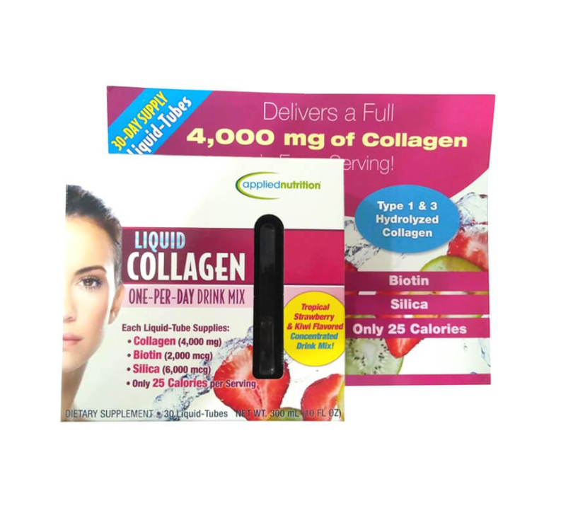 Applied Nutrition Liquid Collagen Skin Revitalization 30 Liquid Tubes