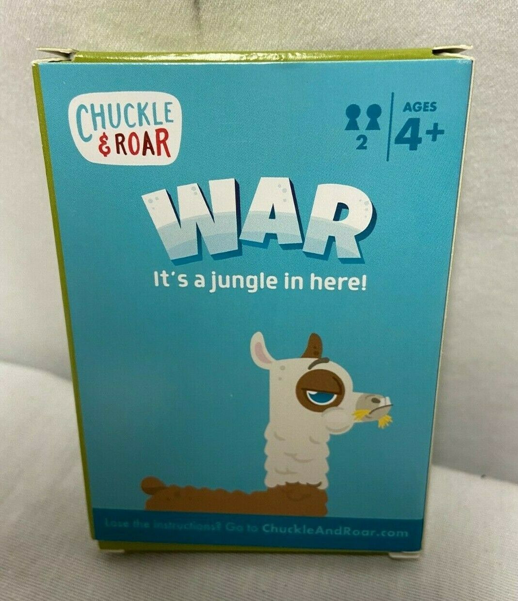 Chuckle And Roar War Card Game 63002 and 50 similar items