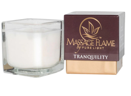 Massage Flame Candle, Tranquility
