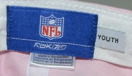 NFL Reebok Pink Detroit Lions Youth Adjustable Buckle Strap Hat image 8