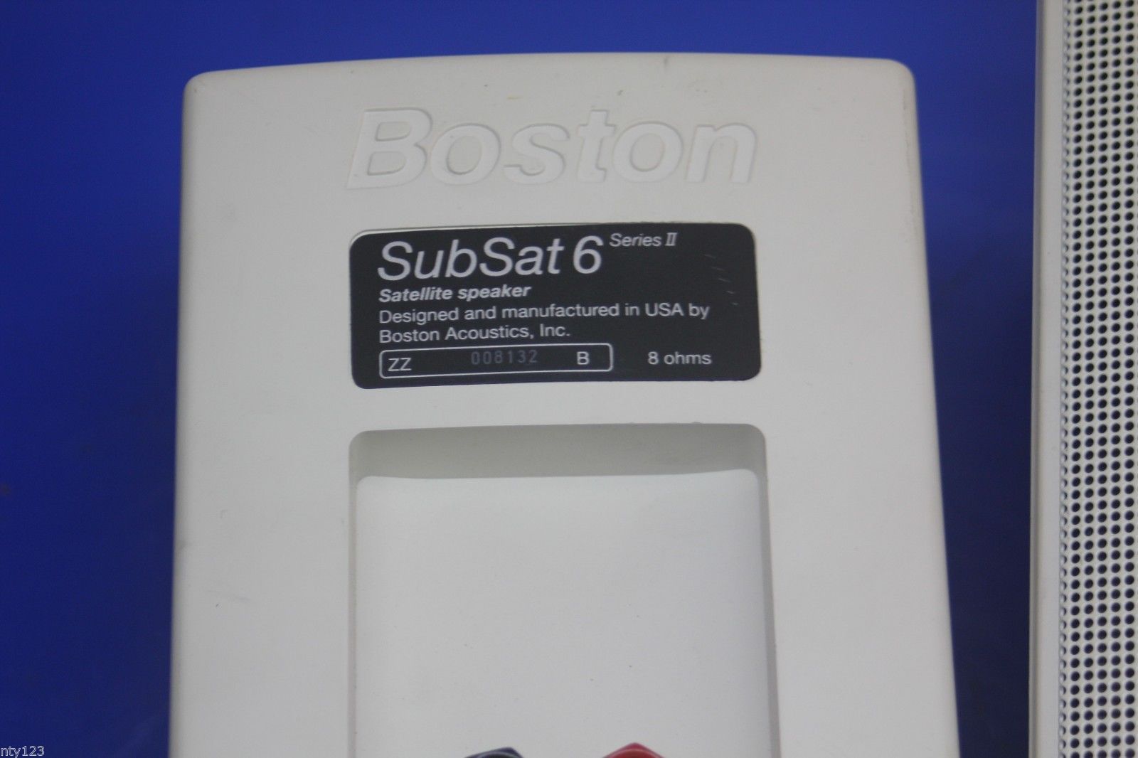 boston subsat 6 manual