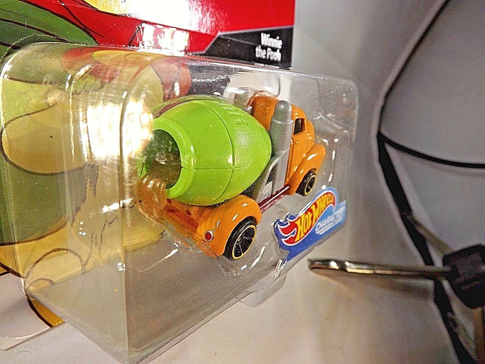 hot wheels winnie the pooh