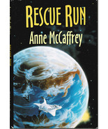 Rescue Run - Anne McCaffrey - Hardcover DJ BCE 1991 - $8.50