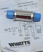Watts Lead Free 3/8 Inch Dual Check Valve Carbonated Beverage Machines image 1