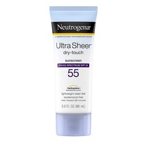 Neutrogena Ultra Sheer Dry-Touch Sunscreen Lotion, Broad 55 - $18.61