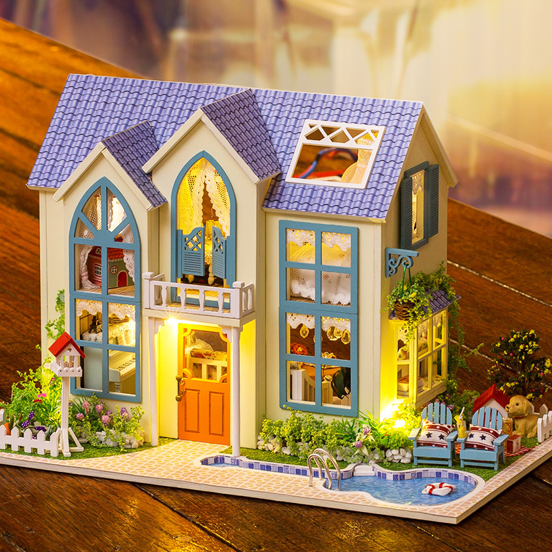 diy victorian dollhouse kit