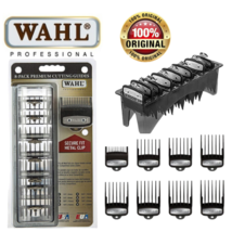 Wahl Professional 8-Pack Premium Cutting Guides #1 to #8 Secure Fit Metal Clip - $46.56
