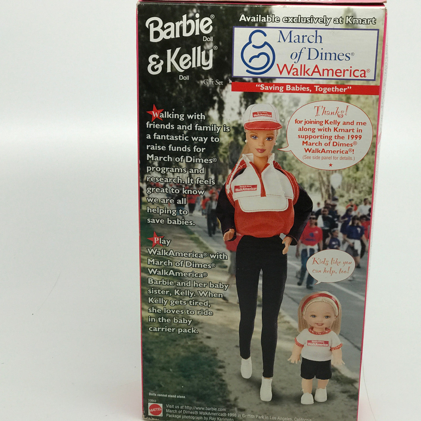 march of dimes barbie