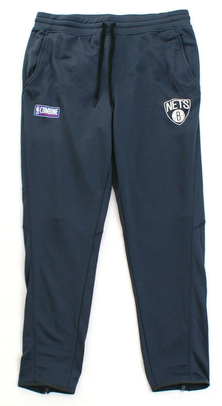 Under Armour Combine Gray NBA Brooklyn Nets Track Pants Men's NWT - Pants