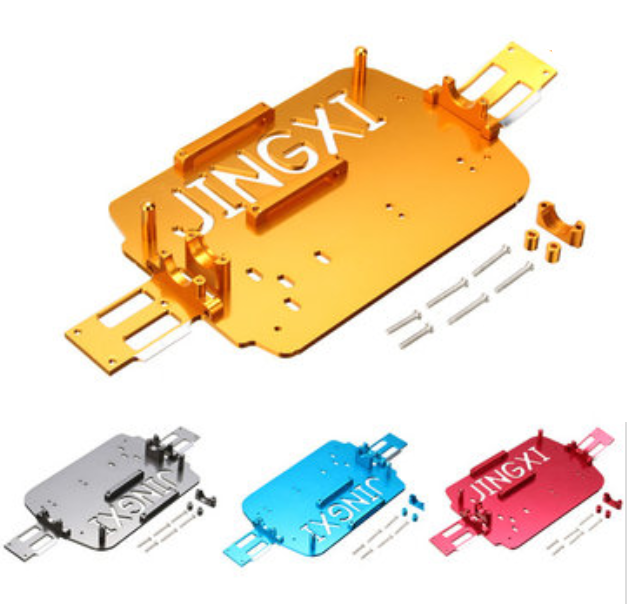 wltoys 12428 metal chassis