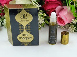 2 X Arochem Aro Magnet Oriental Attar Concentrated Arabian Perfume Oil (6 ml) - $12.19