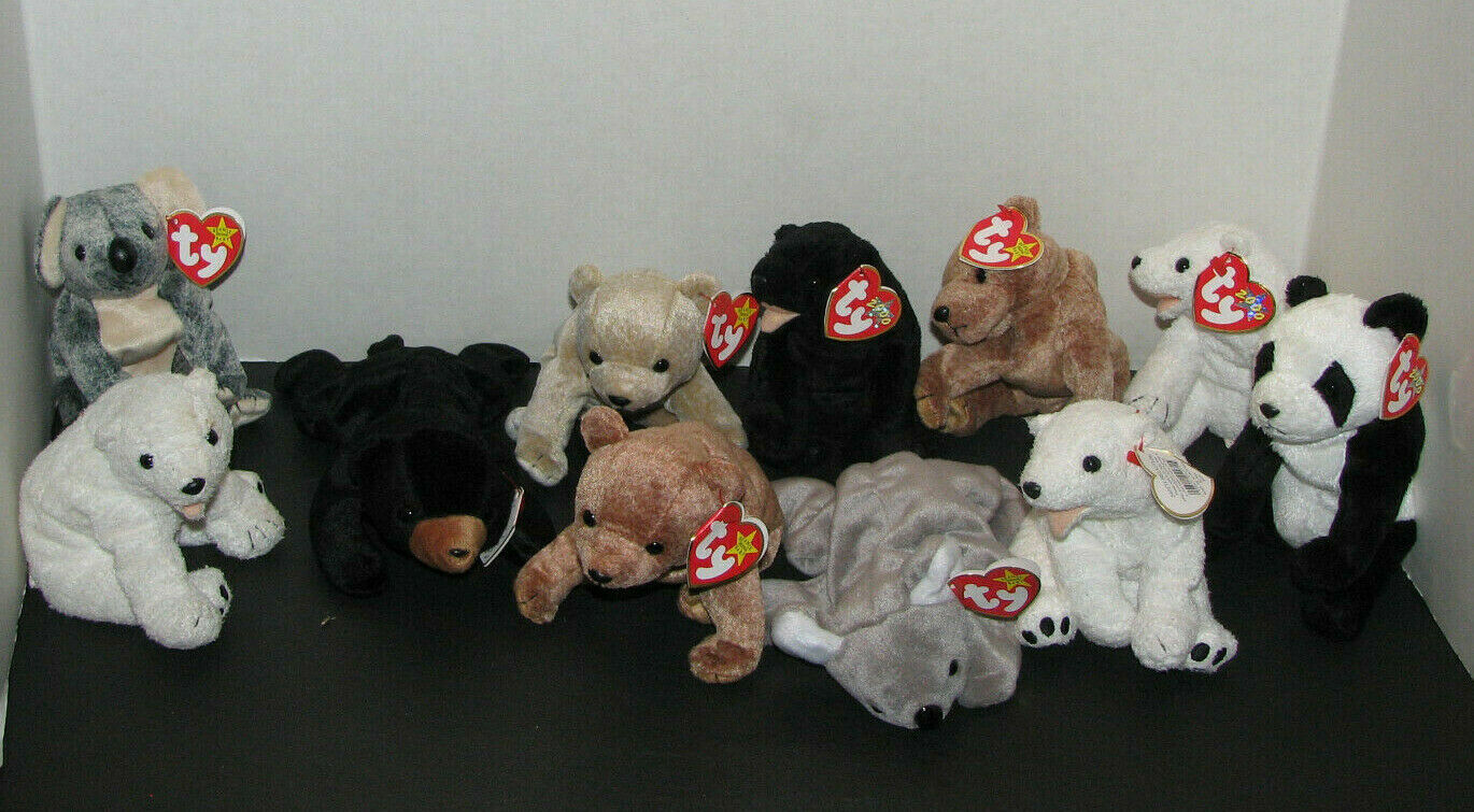 cinders beanie baby value