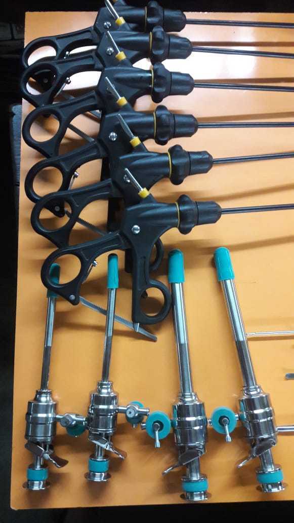 Laparoscopic Urology Gynecology Professional Surgical Instruments Kit