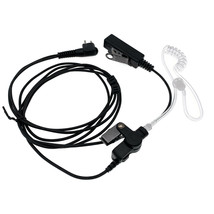 Motorola 2-Wire Headset Earpiece Radio Xu4100 Axv5100 Axu4100 Cls1410 Cl... - $21.07