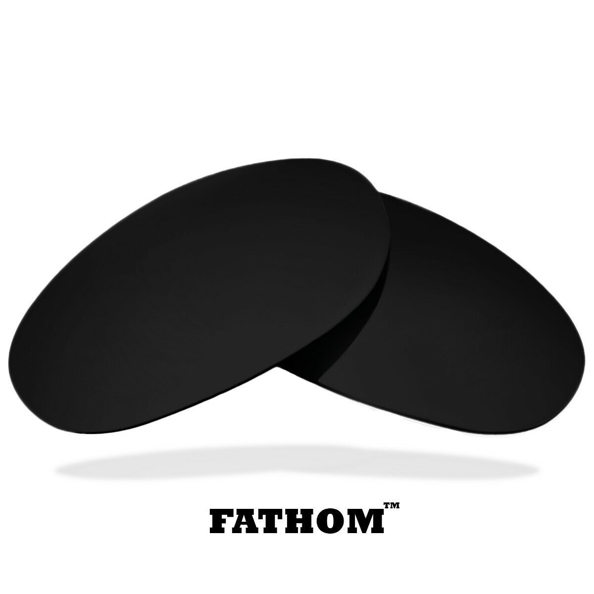 Replacement Lenses for COSTA DEL MAR FATHOM Sunglasses AntiScratch