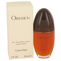 OBSESSION by Calvin Klein Eau De Parfum Spray 1 oz (Women) - $35.66