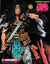 Wonder Woman Dead Earth Promo Poster 13x10" Daniel Warren Johnson Art AS NEW - $9.50