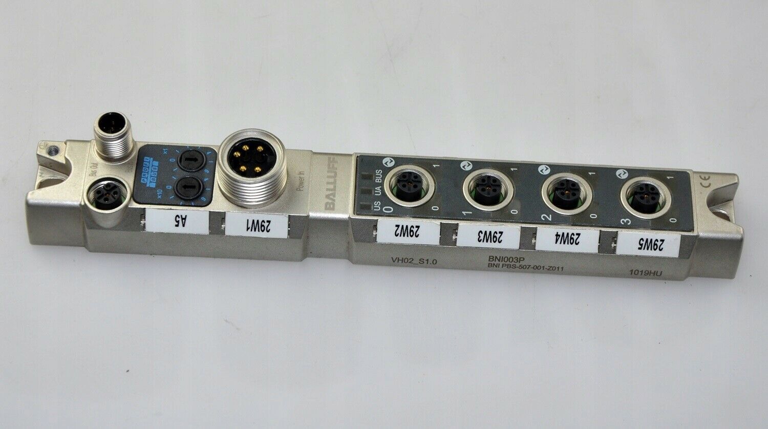 BNI003P BALLUFF IOLink PROFIBUS / YM 4835 PLC Processors