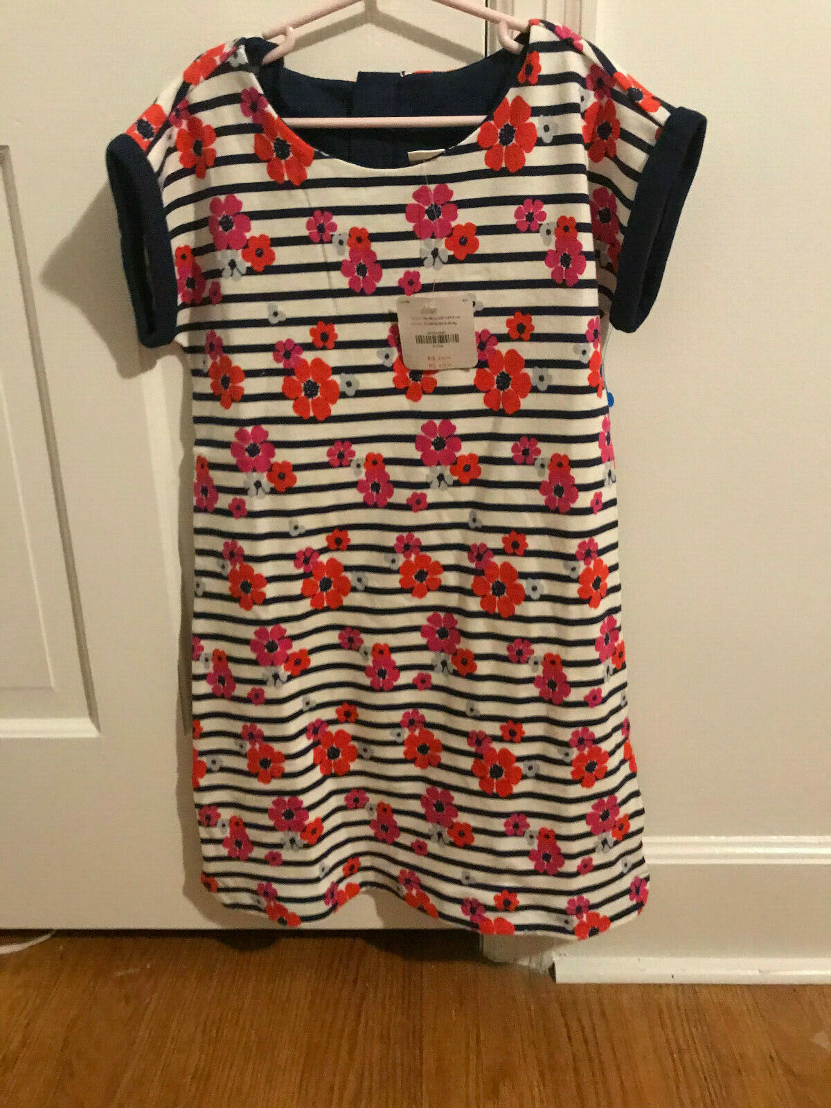 gymboree rose print dress