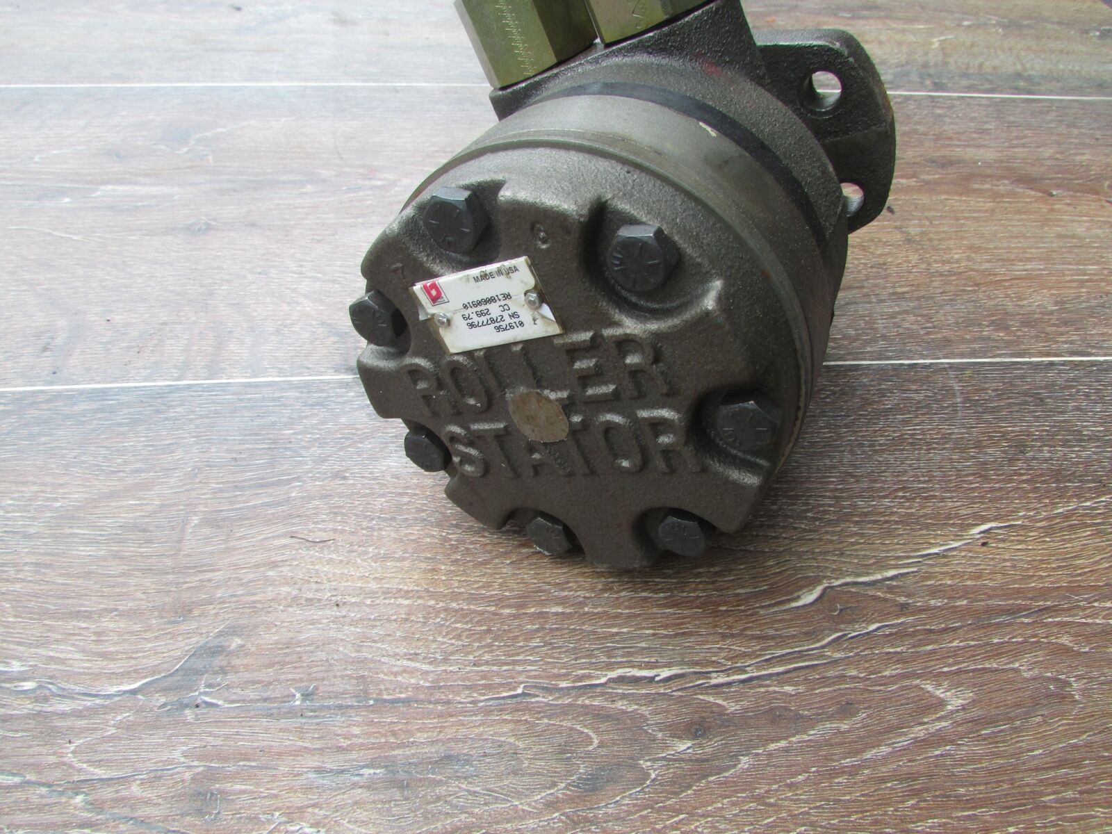 BUCHER RE18060910 ROLLER STATOR / 9810 PT hydraulic motor General