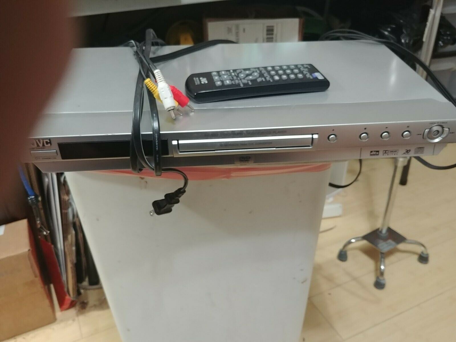 Used JVC XVN33 DVD players for Sale