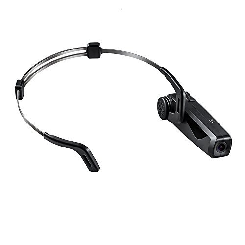 Wearable HandsFree FPV Video Camera Headset with Microphone and HD
