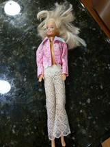 Barbie Doll 1975 Indonesia Pink Jacket Lace Pants Lot Mattel - $49.95