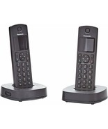 Panasonic TGC312SPB Phone Fixed Wireless Duo 16H Eco Diary Lock Black - $275.57