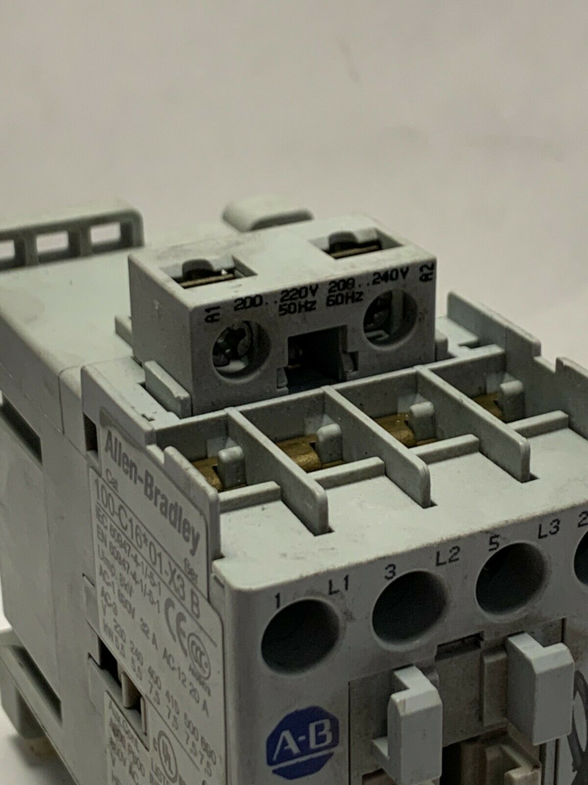 for Speed Queen P/N: F330175 Details about   Washer Contactor C16 120V Used 100-C16*01-X3 B 