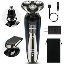 Mens Electric Razor for Men Electric Face Shavers Rechargeable  Cordless... - $48.12