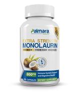 Extra Strength Monolaurin 1,600mg per Serving, 800mg per Capsule - $26.95